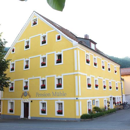 Pension Muehle Egloffstein Exterior photo