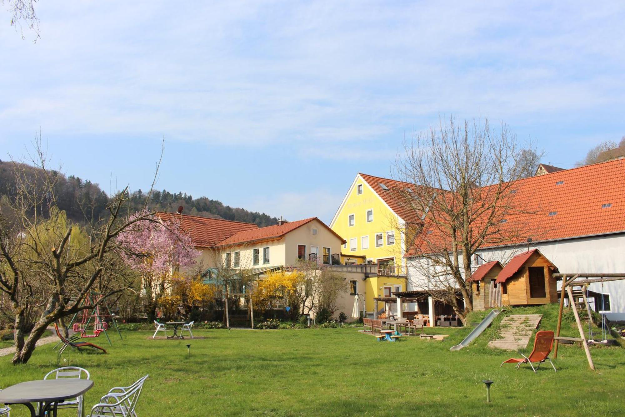 Pension Muehle Egloffstein Exterior photo