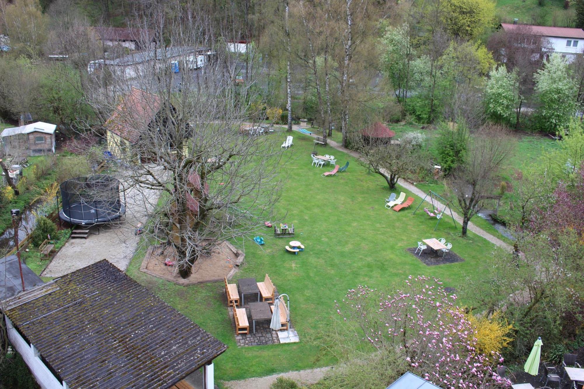 Pension Muehle Egloffstein Exterior photo
