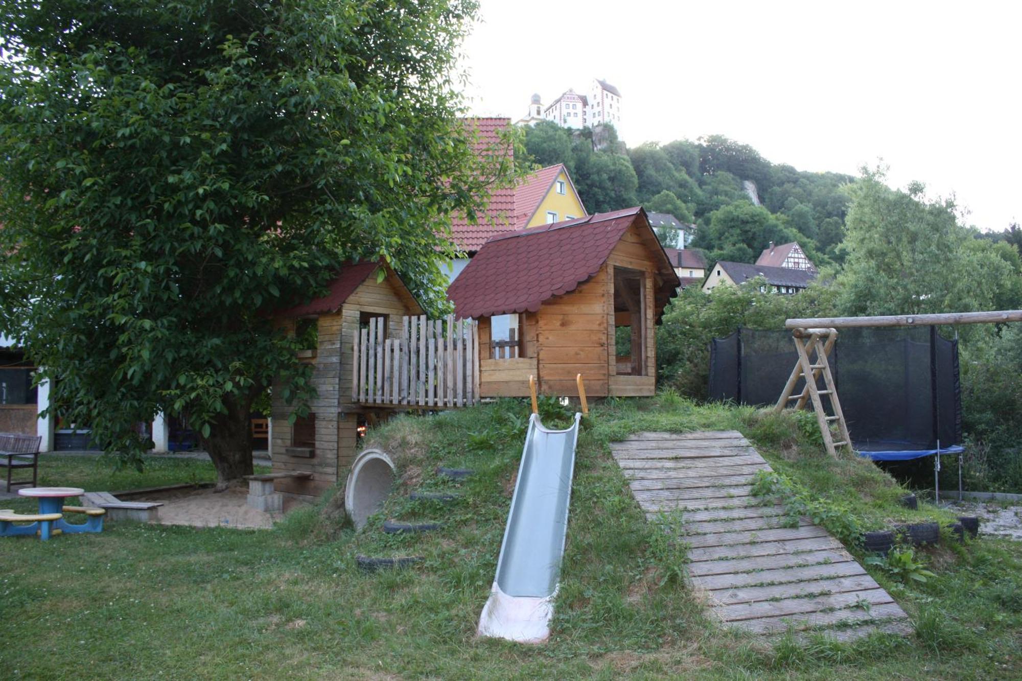 Pension Muehle Egloffstein Exterior photo