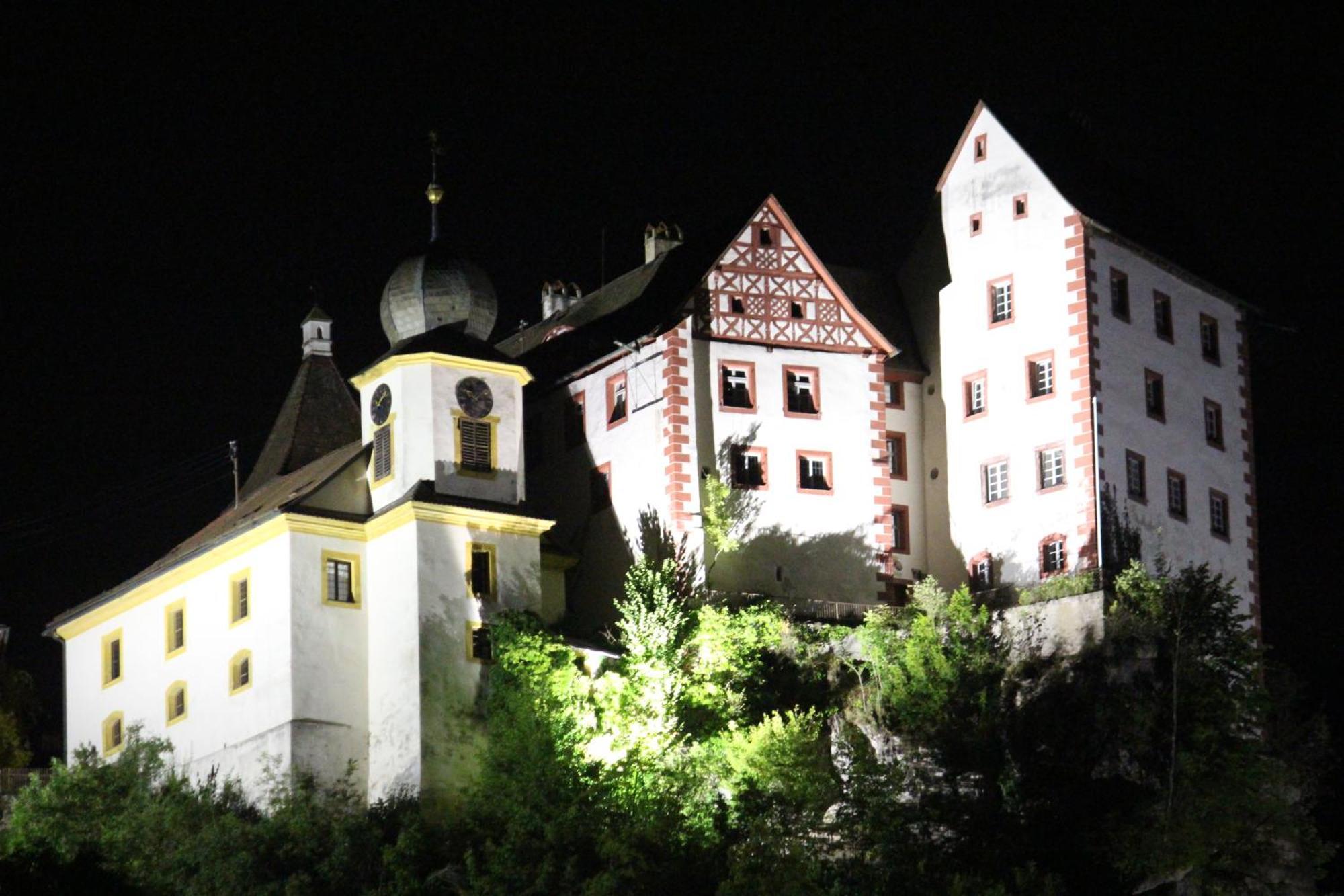 Pension Muehle Egloffstein Exterior photo