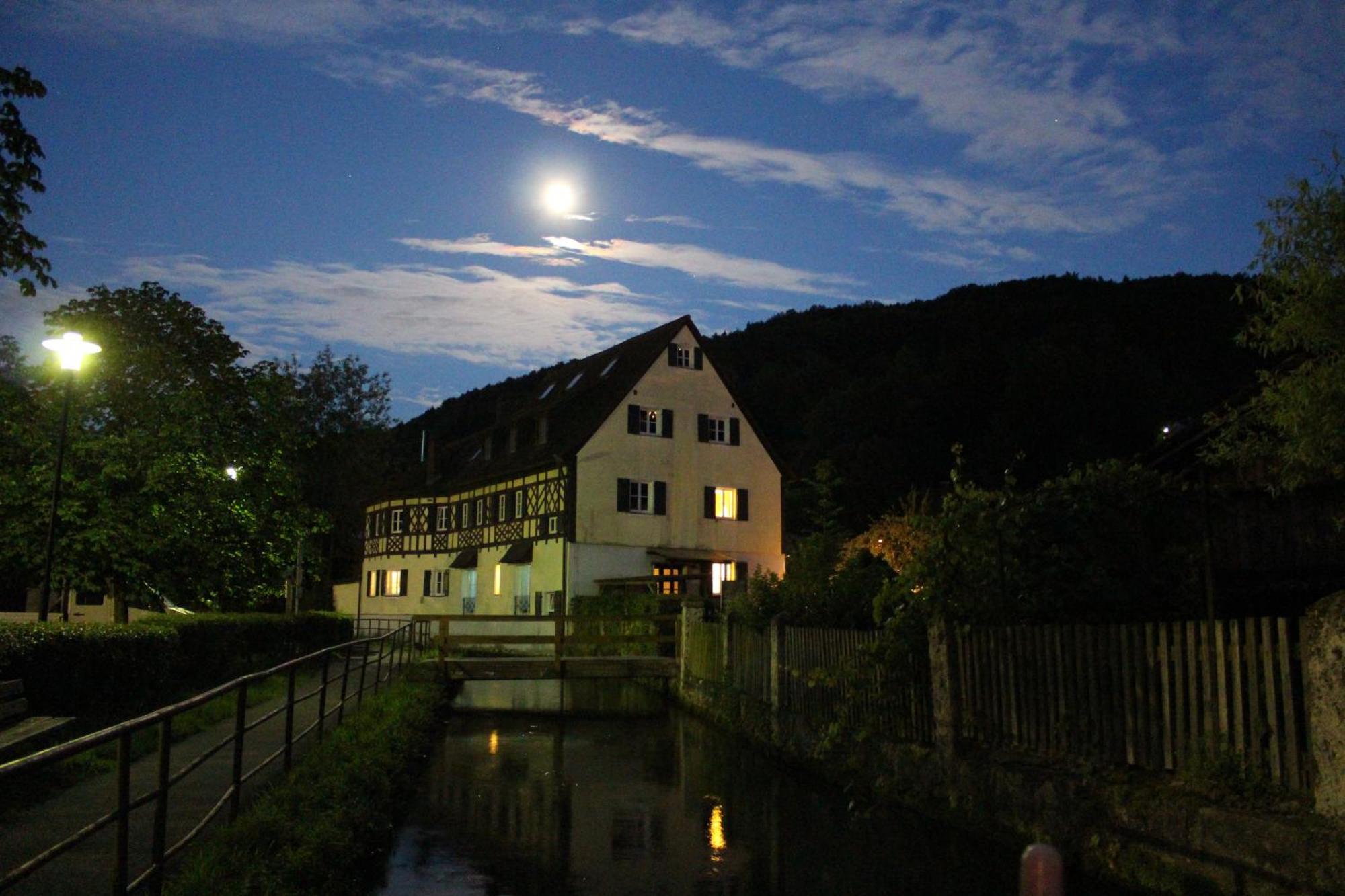 Pension Muehle Egloffstein Exterior photo