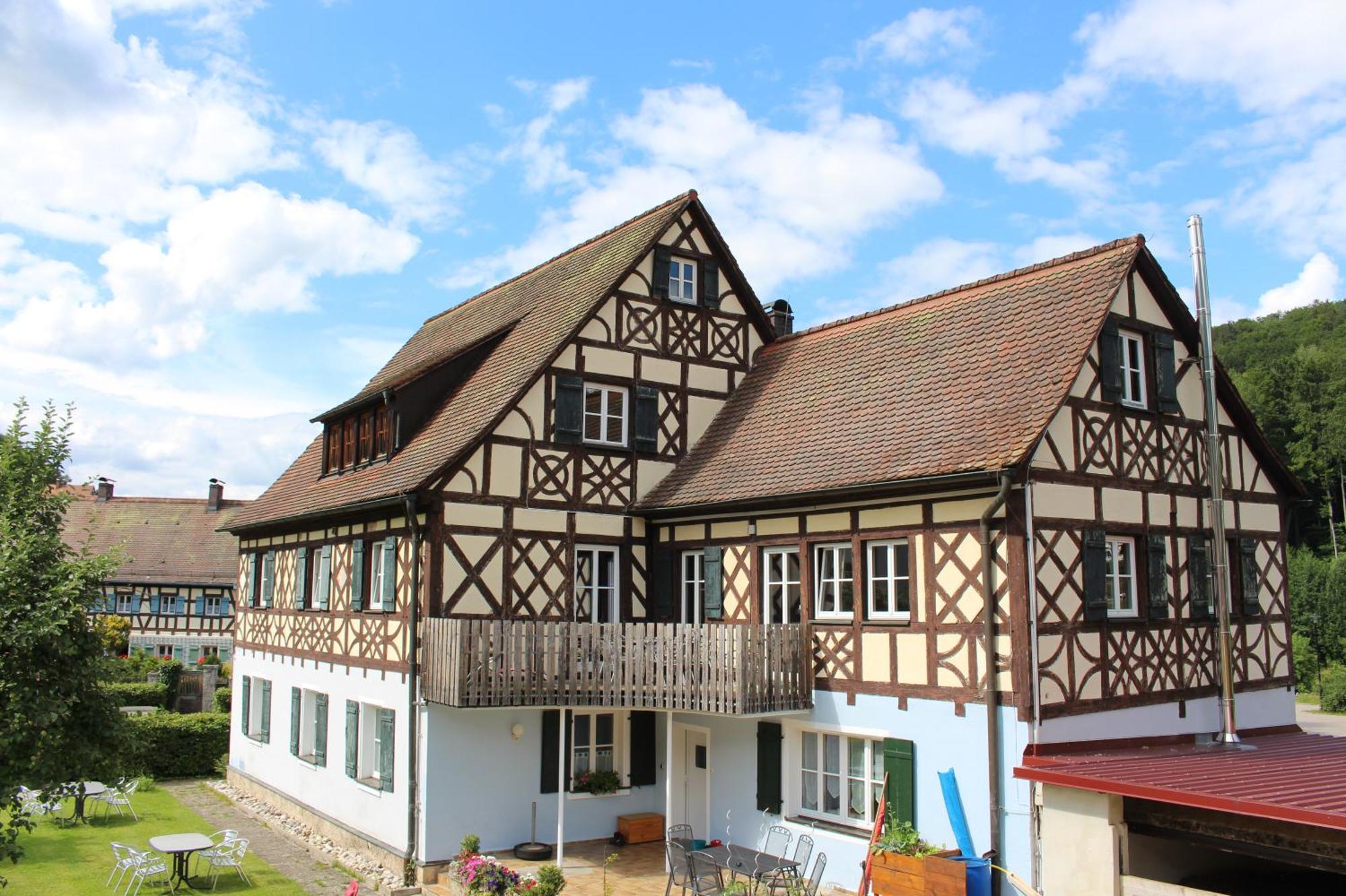 Pension Muehle Egloffstein Exterior photo