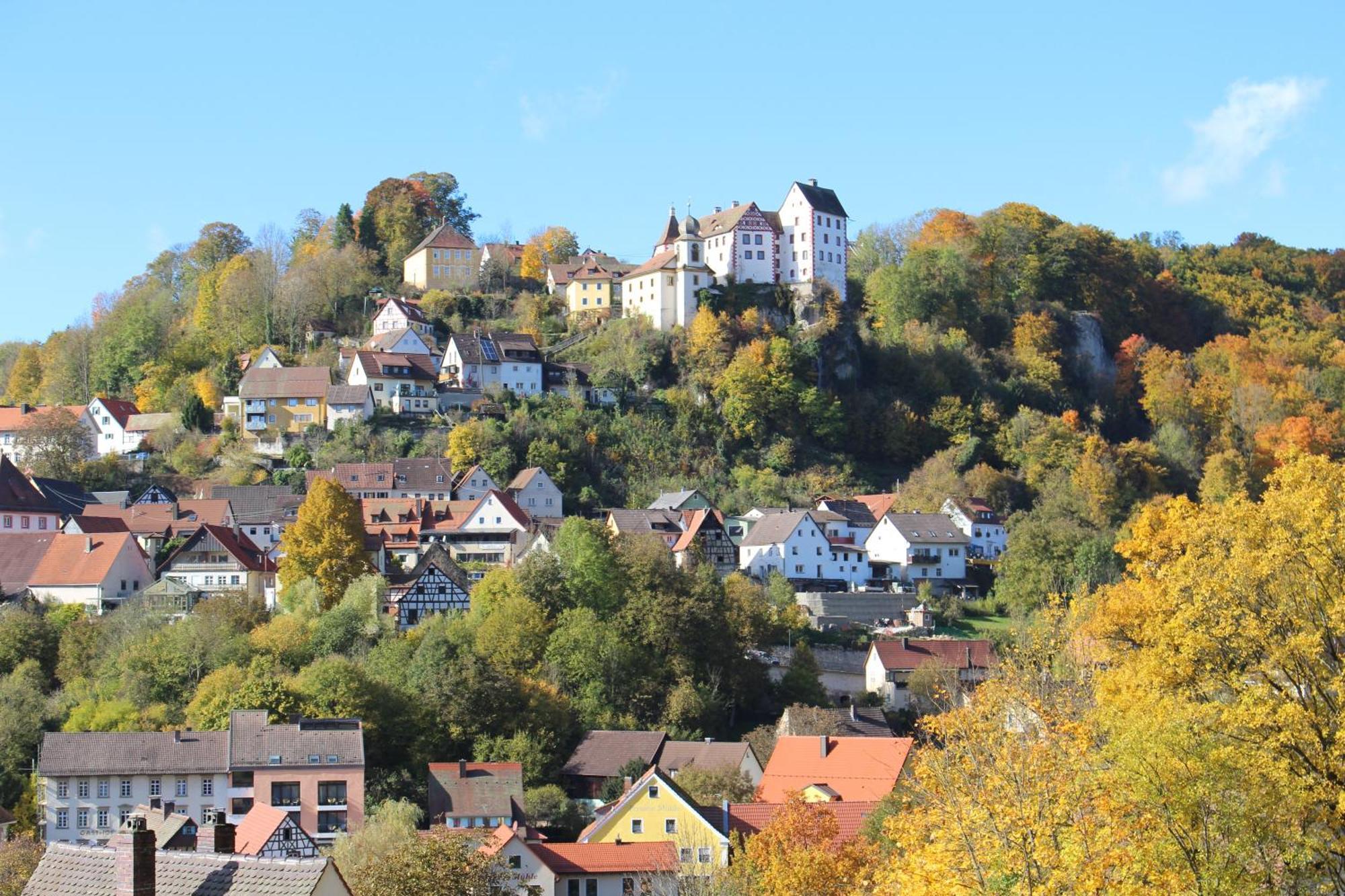 Pension Muehle Egloffstein Exterior photo