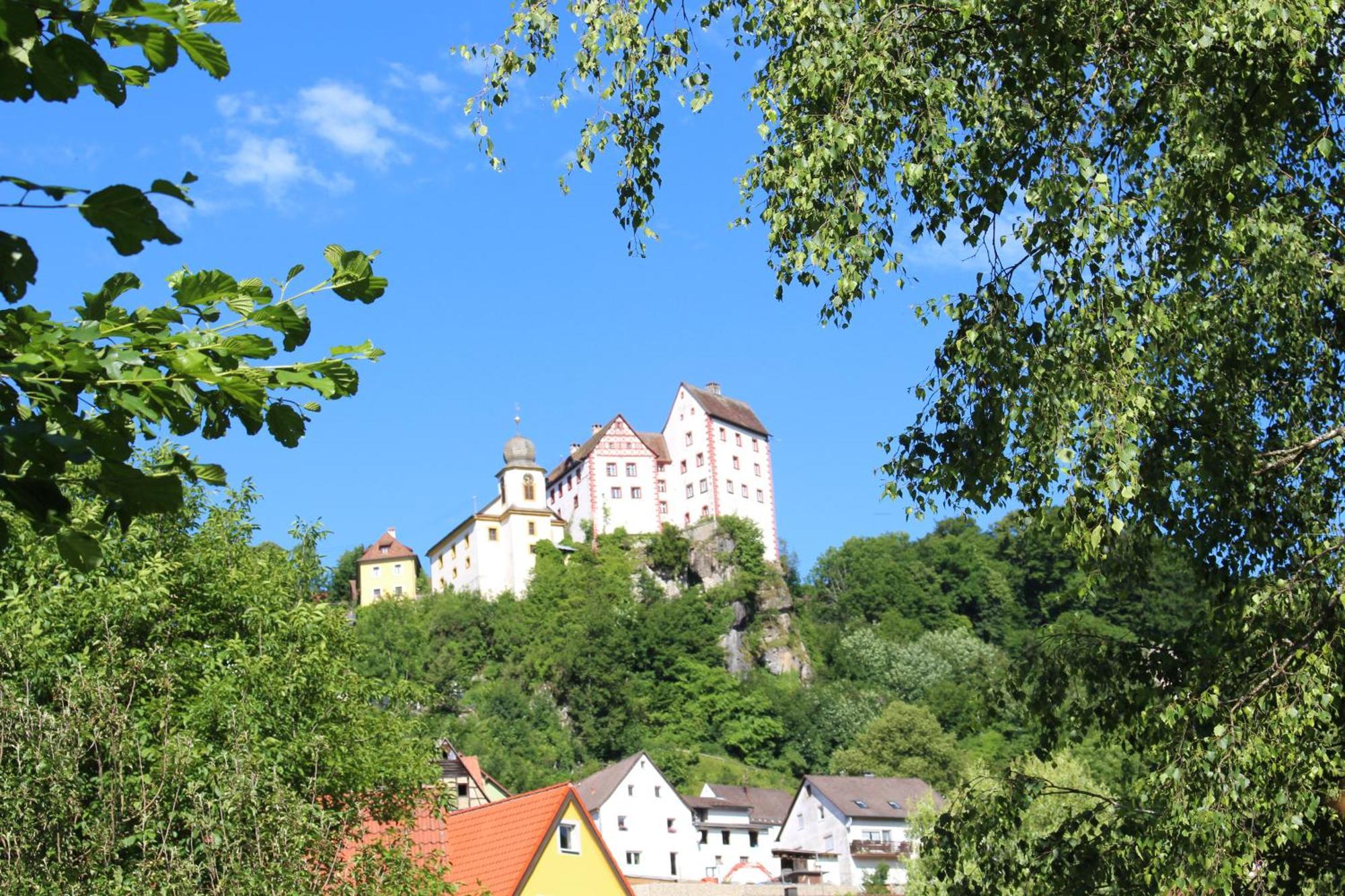 Pension Muehle Egloffstein Exterior photo
