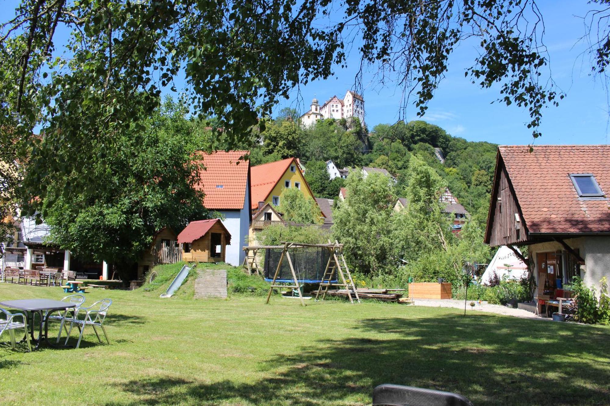 Pension Muehle Egloffstein Exterior photo