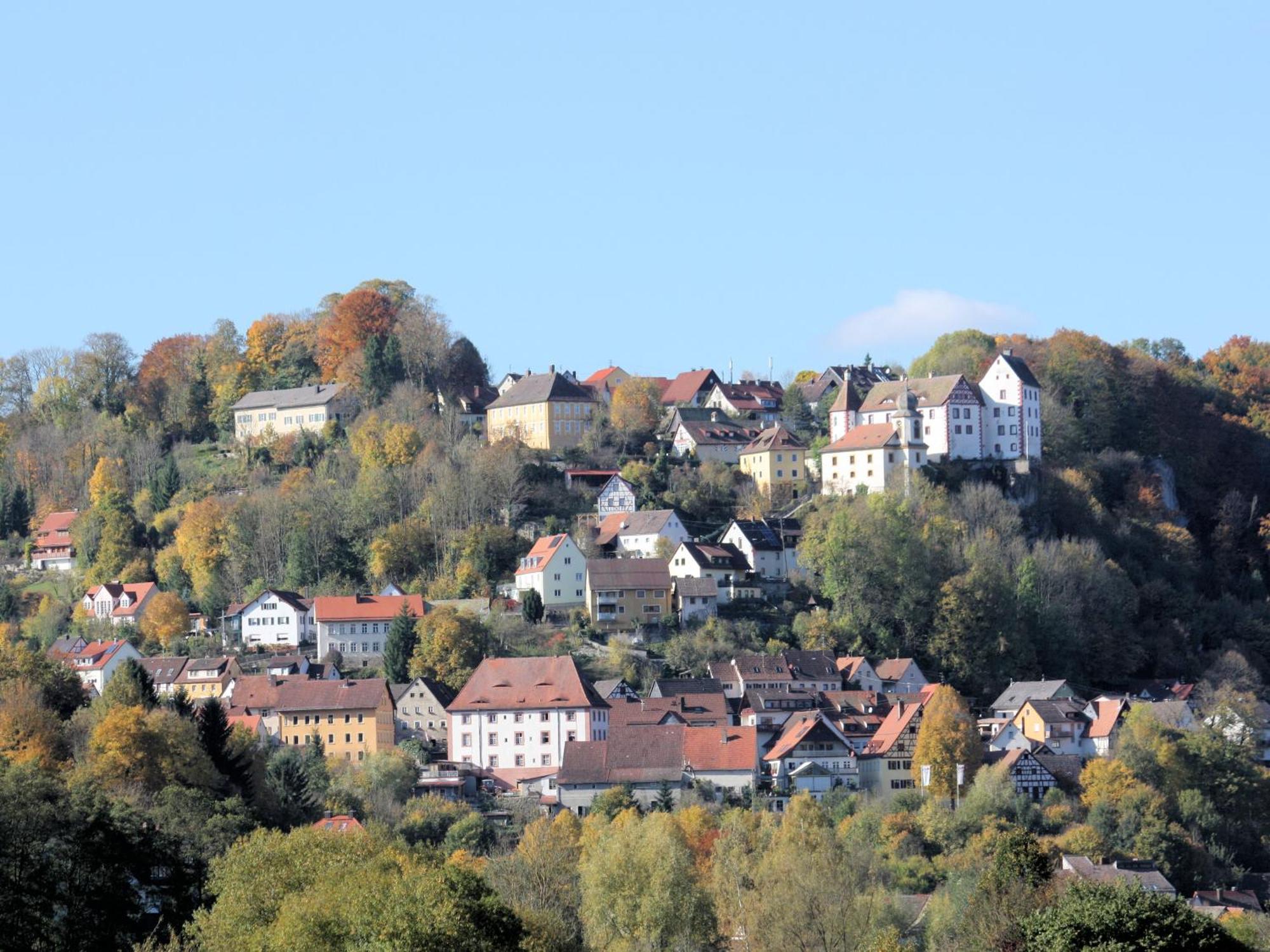 Pension Muehle Egloffstein Exterior photo