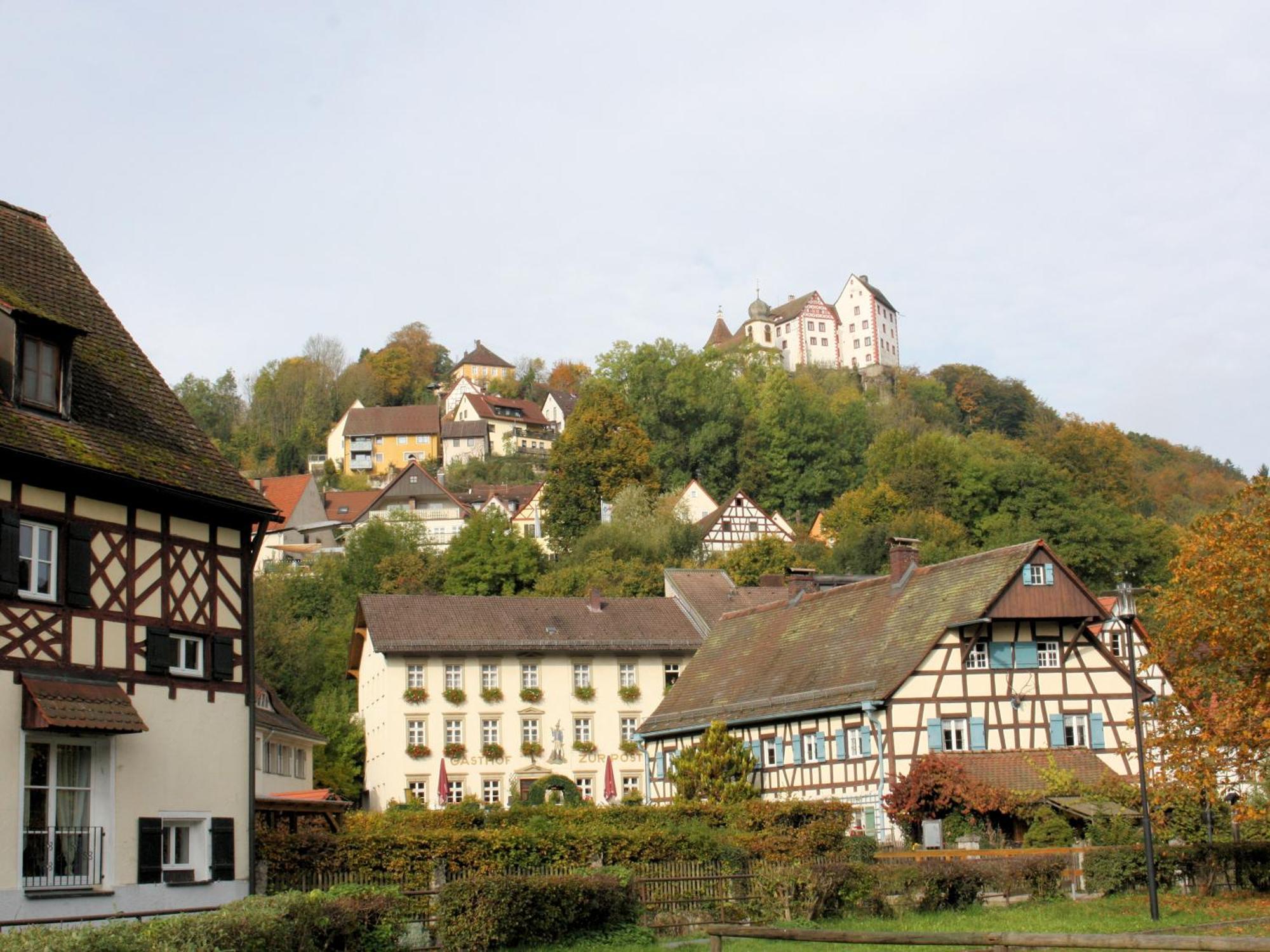 Pension Muehle Egloffstein Exterior photo