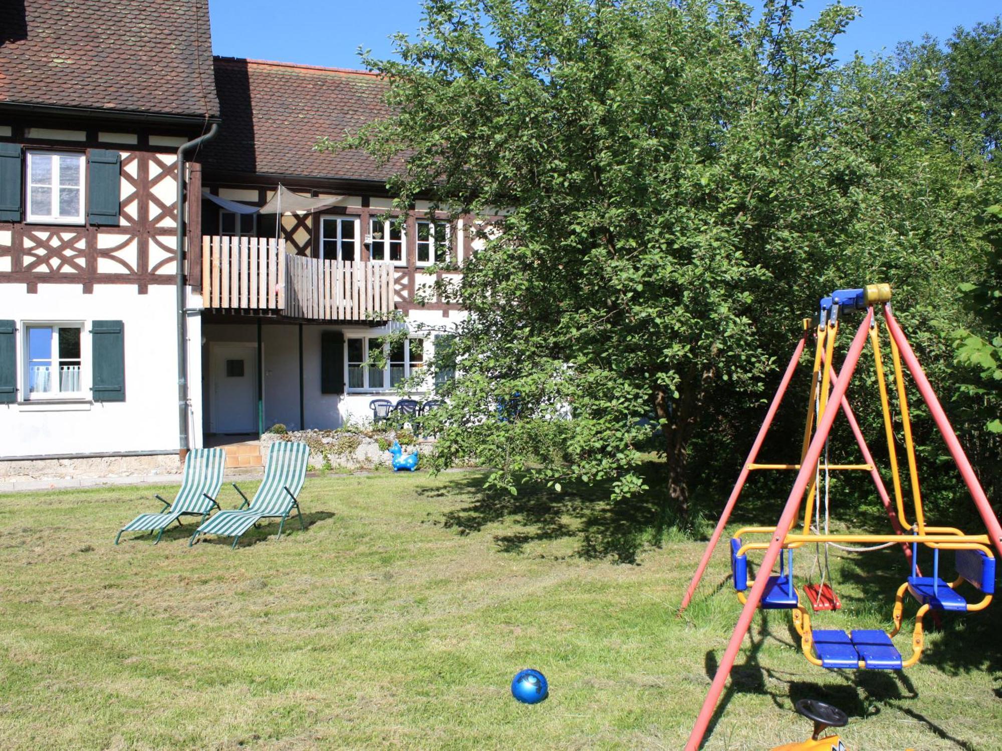 Pension Muehle Egloffstein Exterior photo
